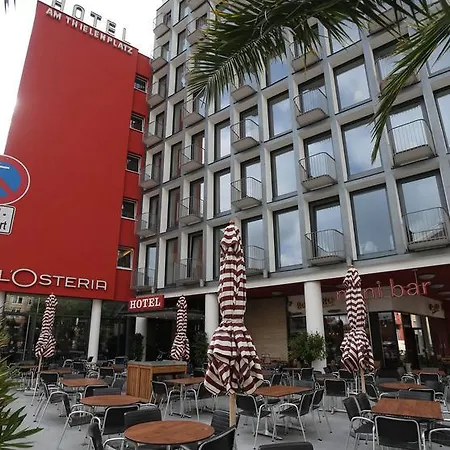 Cityhotel Am Thielenplatz 4* Hannover